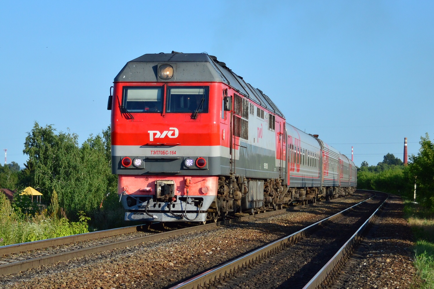 ТЭП70БС-164