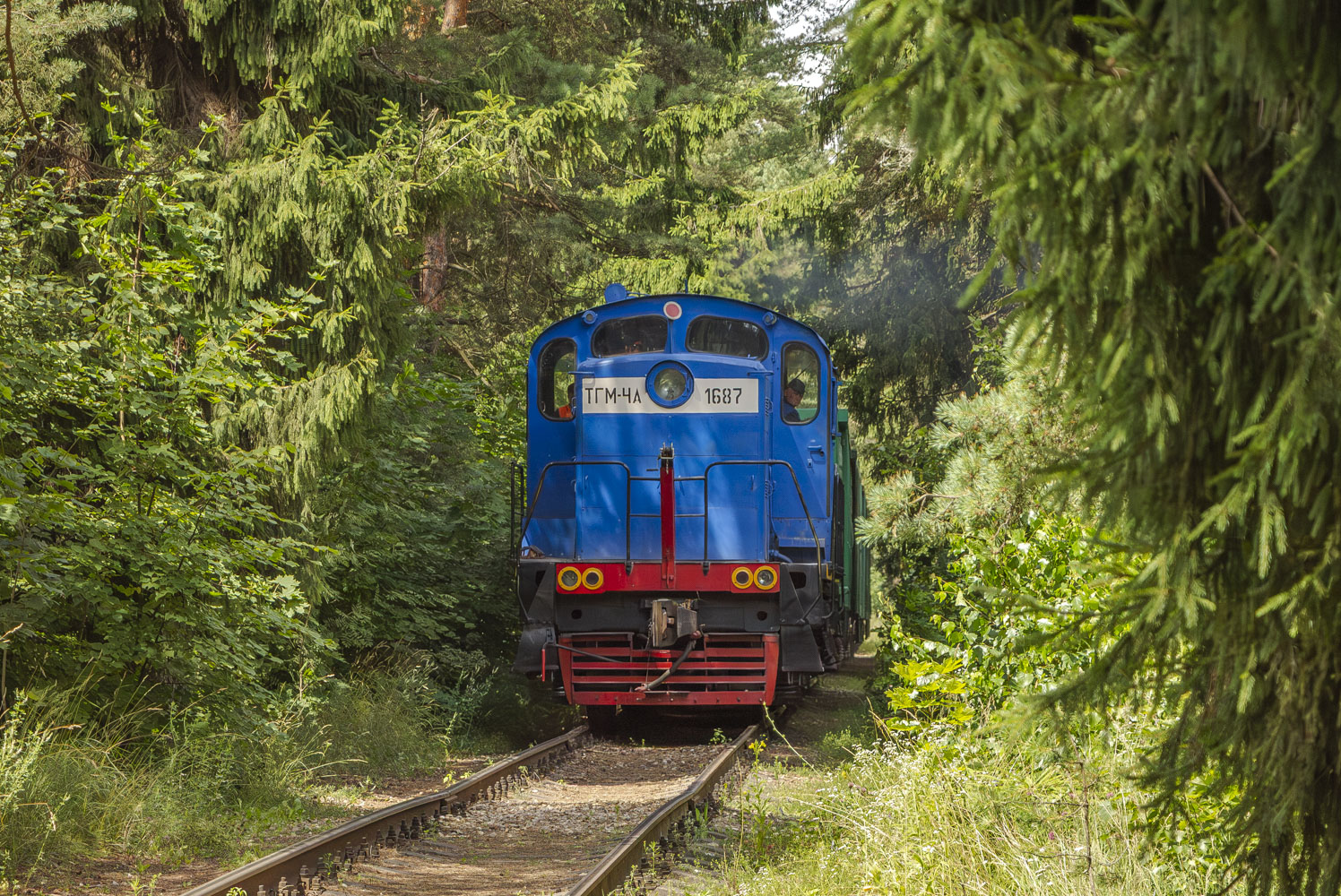 ТГМ4А-1687