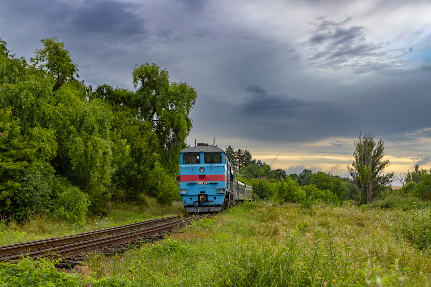2ТЭ116-1315