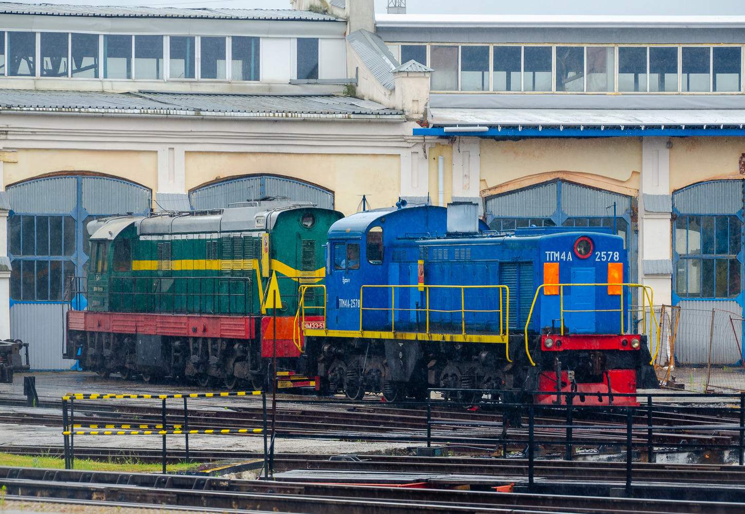 ТГМ4А-2578
