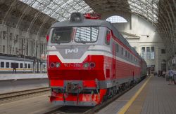 ЧС7-089 — TrainFoto