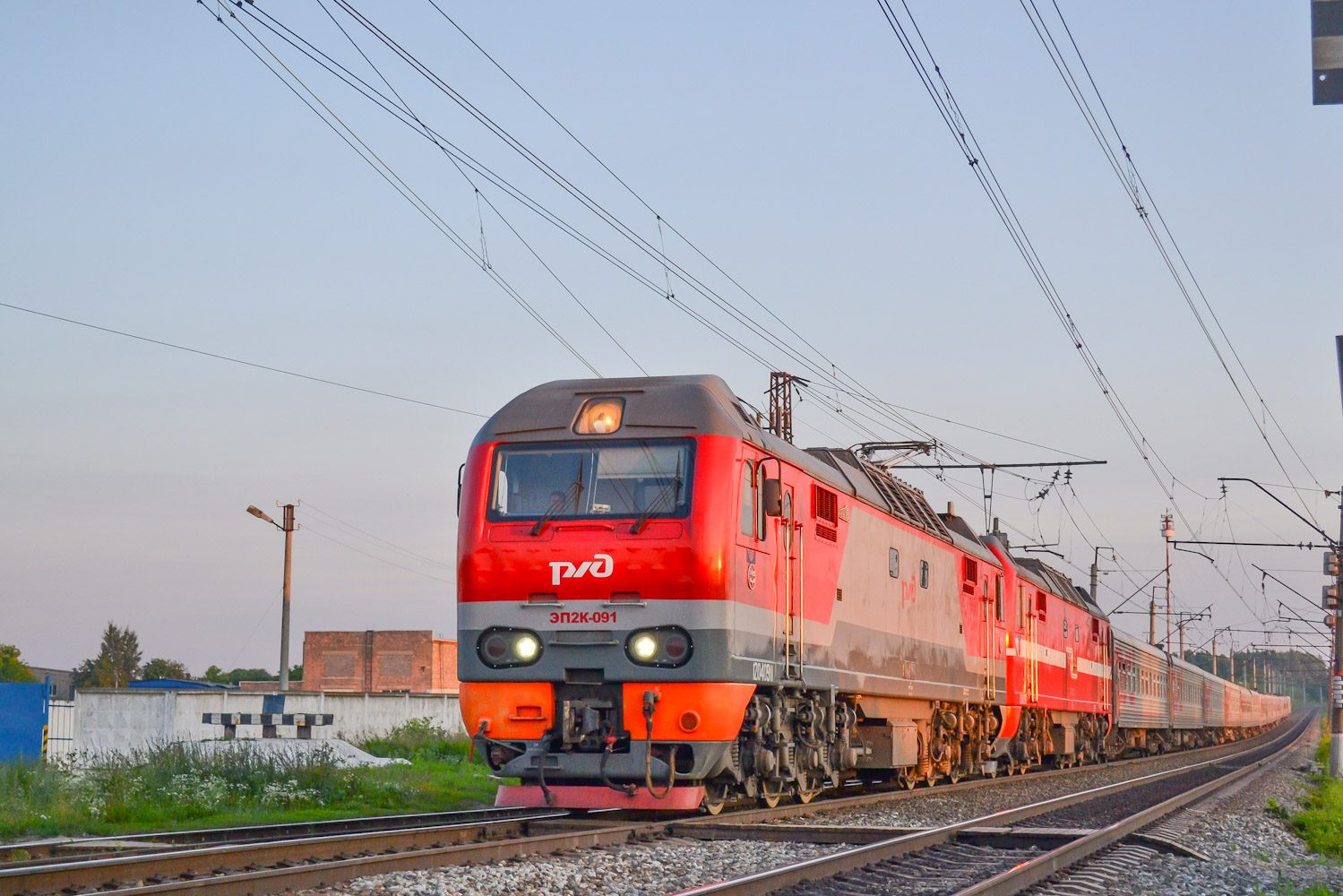 ЭП2К-091