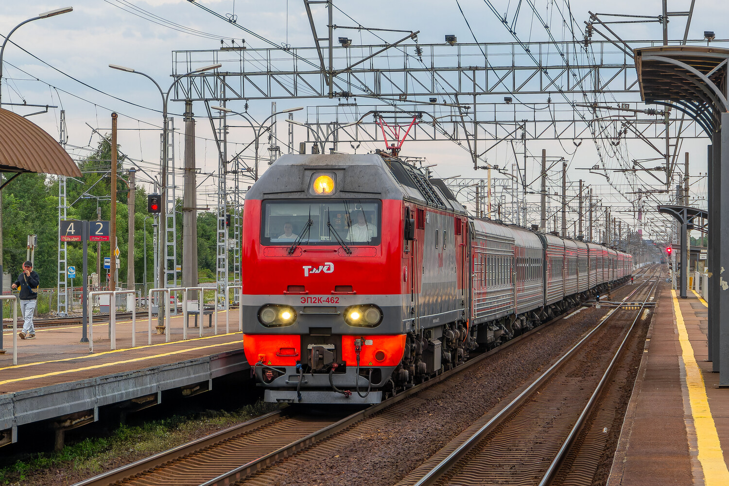 ЭП2К-462