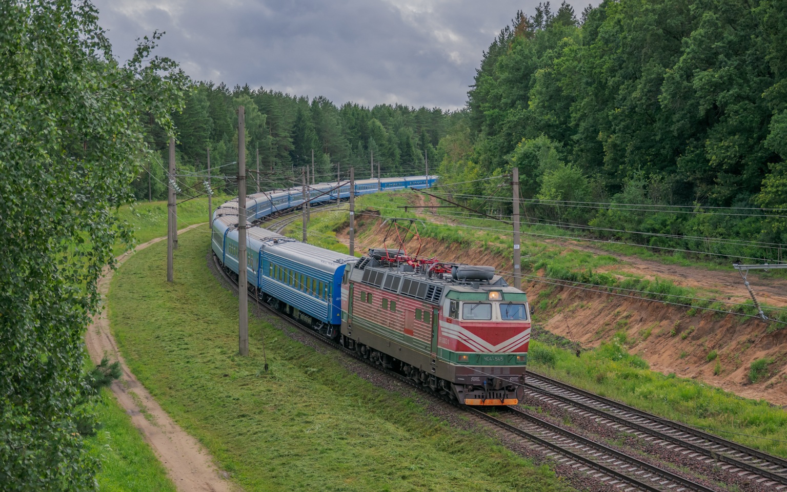 ЧС4Т-545