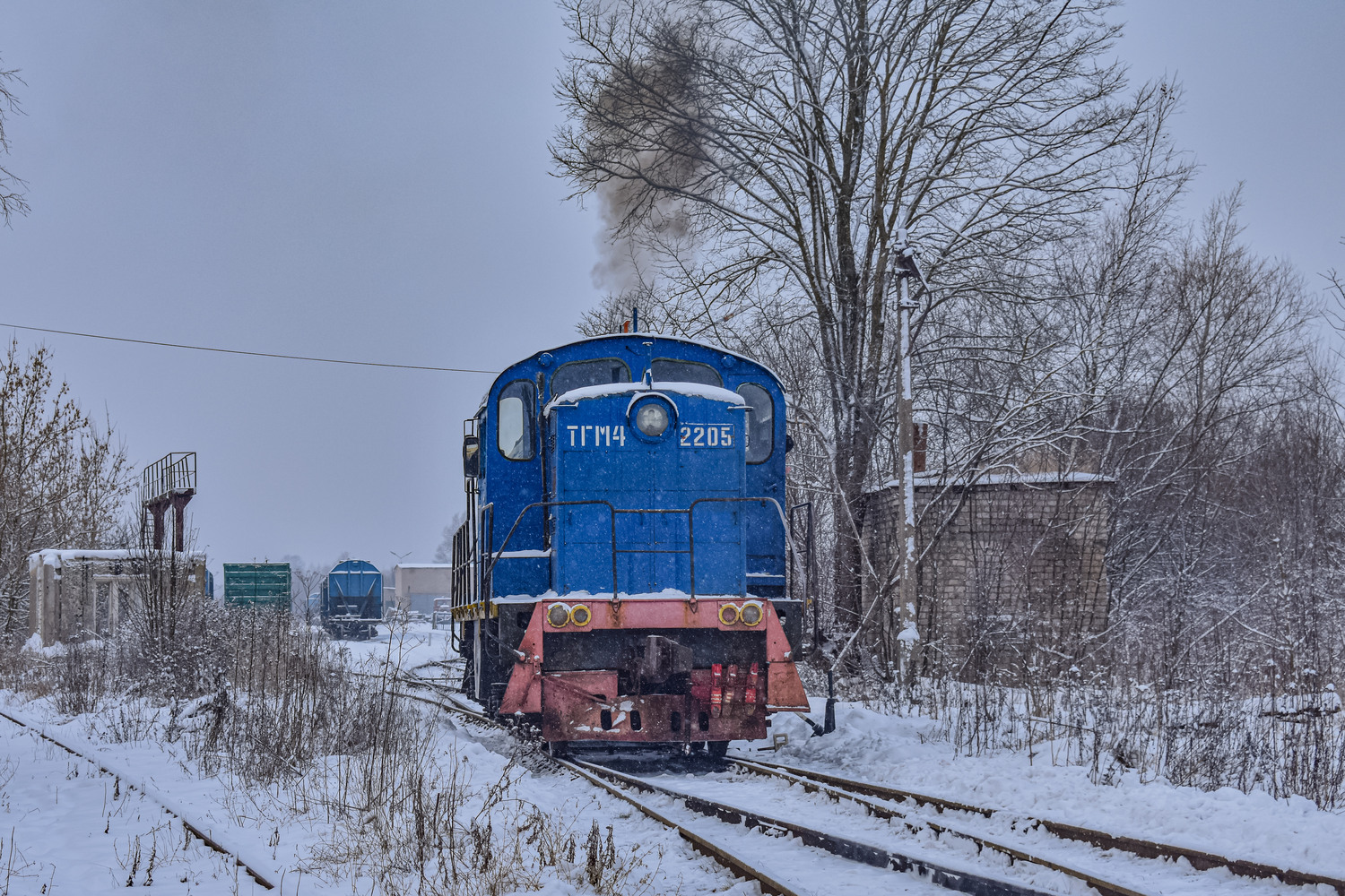ТГМ4-2205