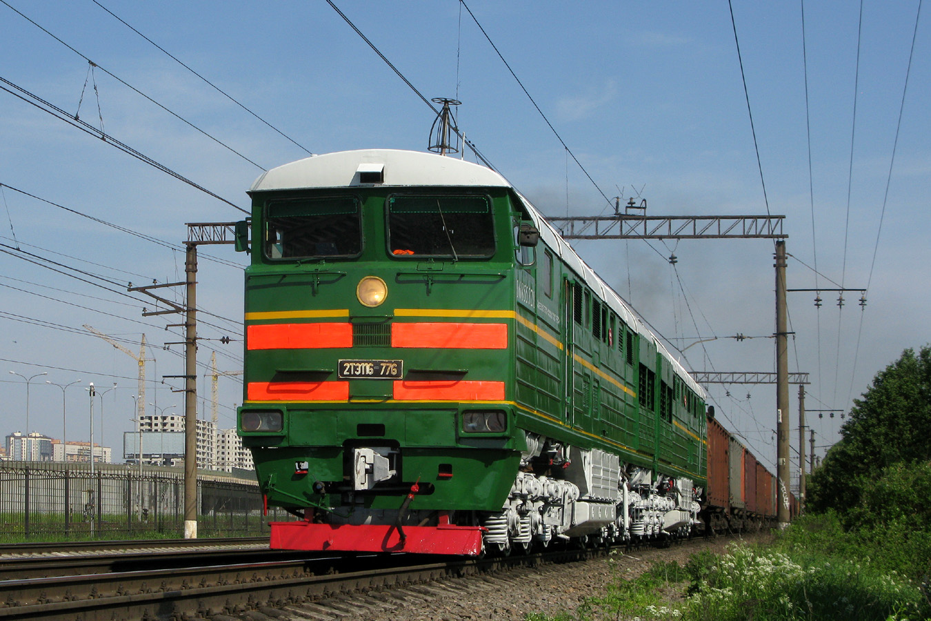 2ТЭ116К-776