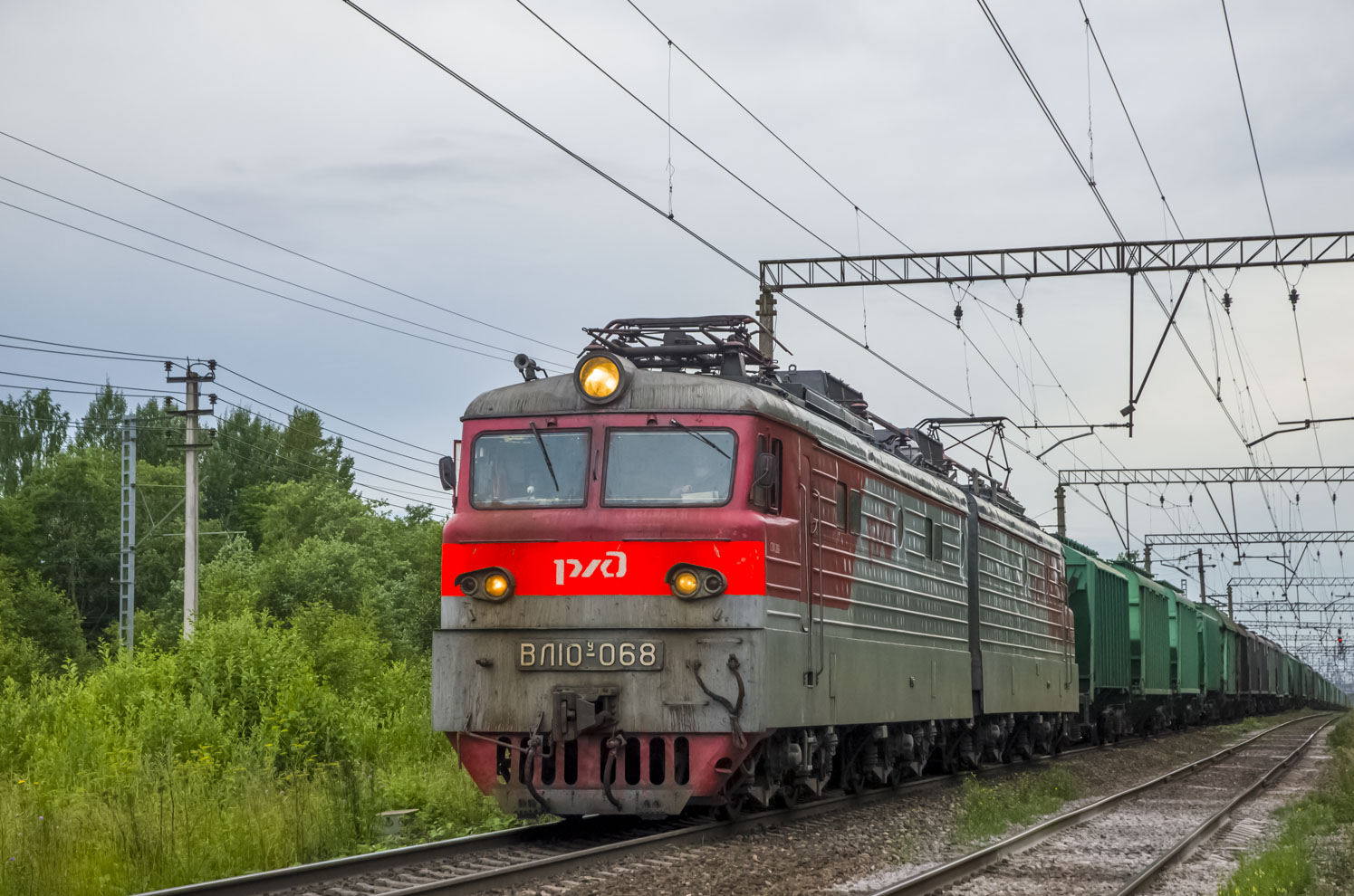 ВЛ10У-068