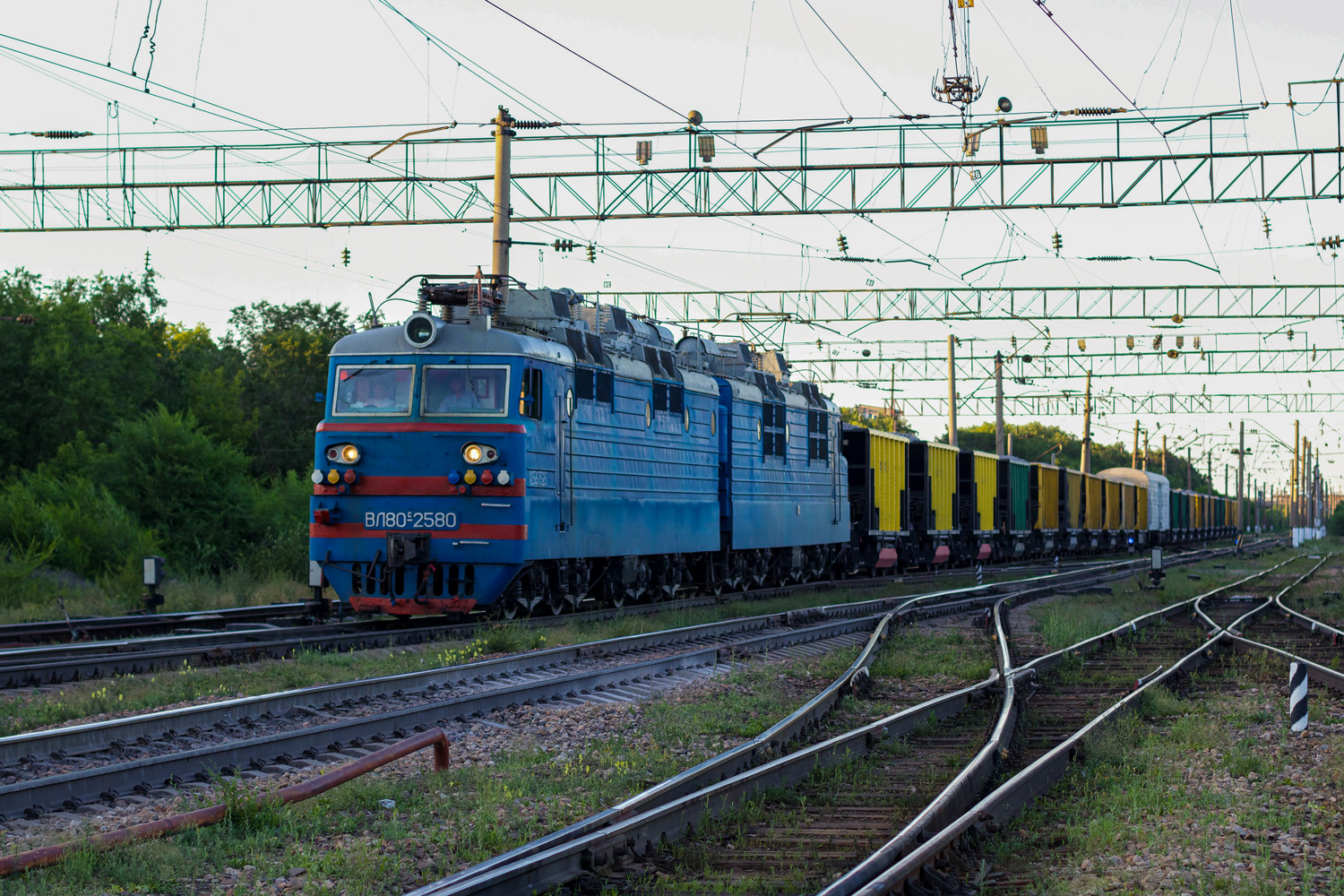 ВЛ80С-2580