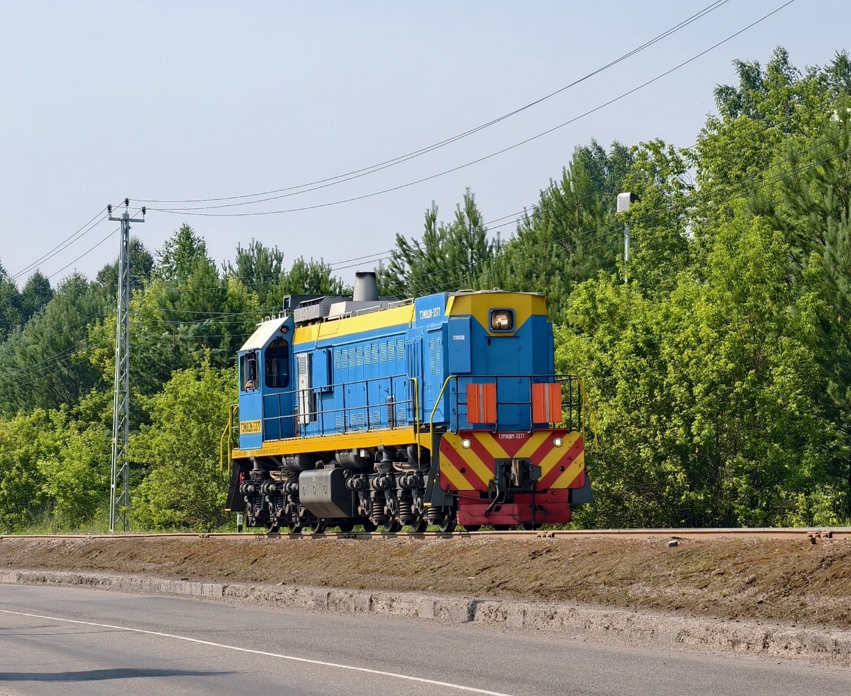 ТЭМ18ДМ-3377