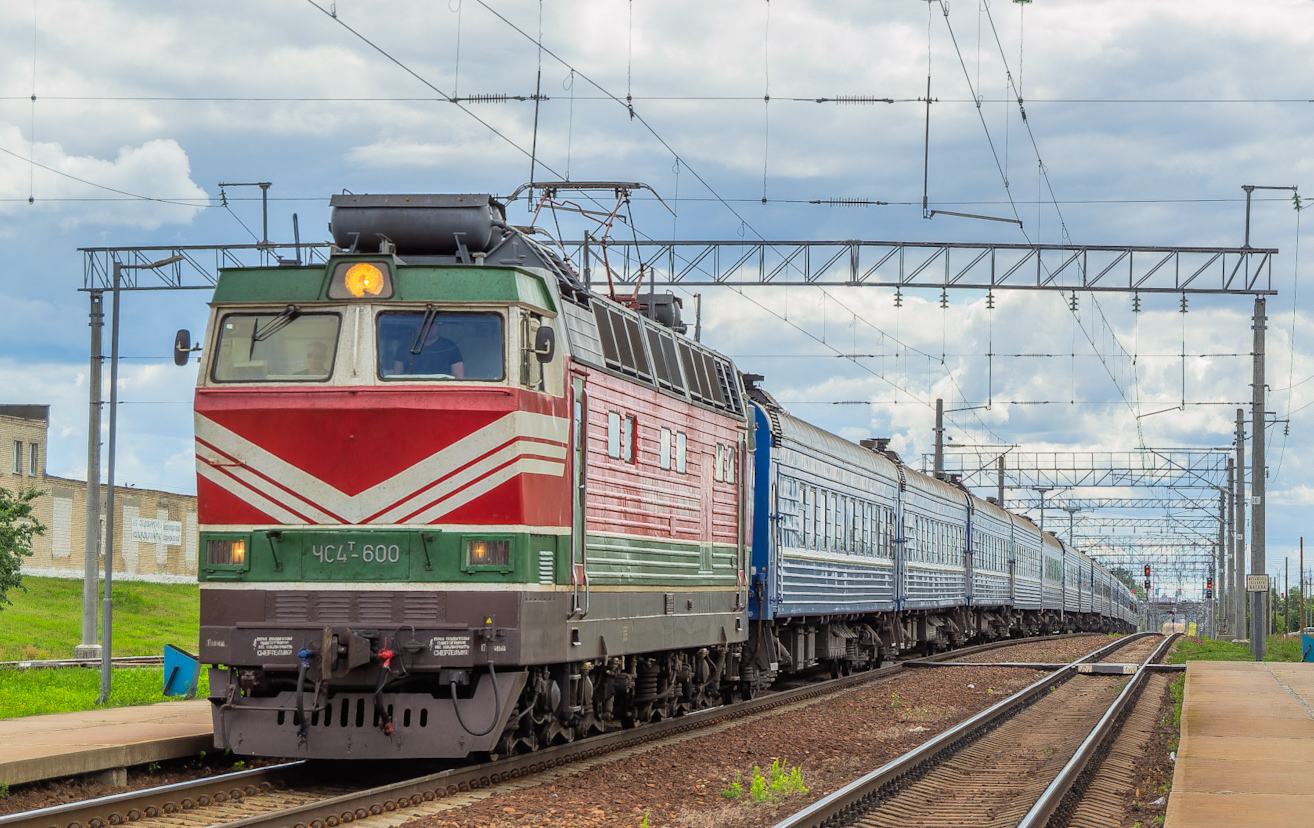 ЧС4Т-600