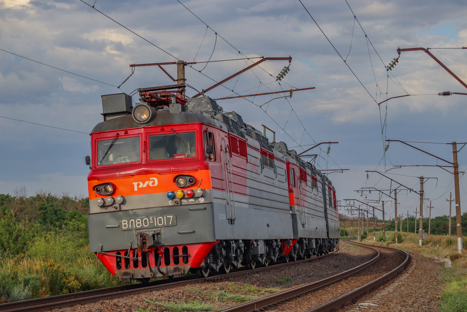 ВЛ80С-1017Б
