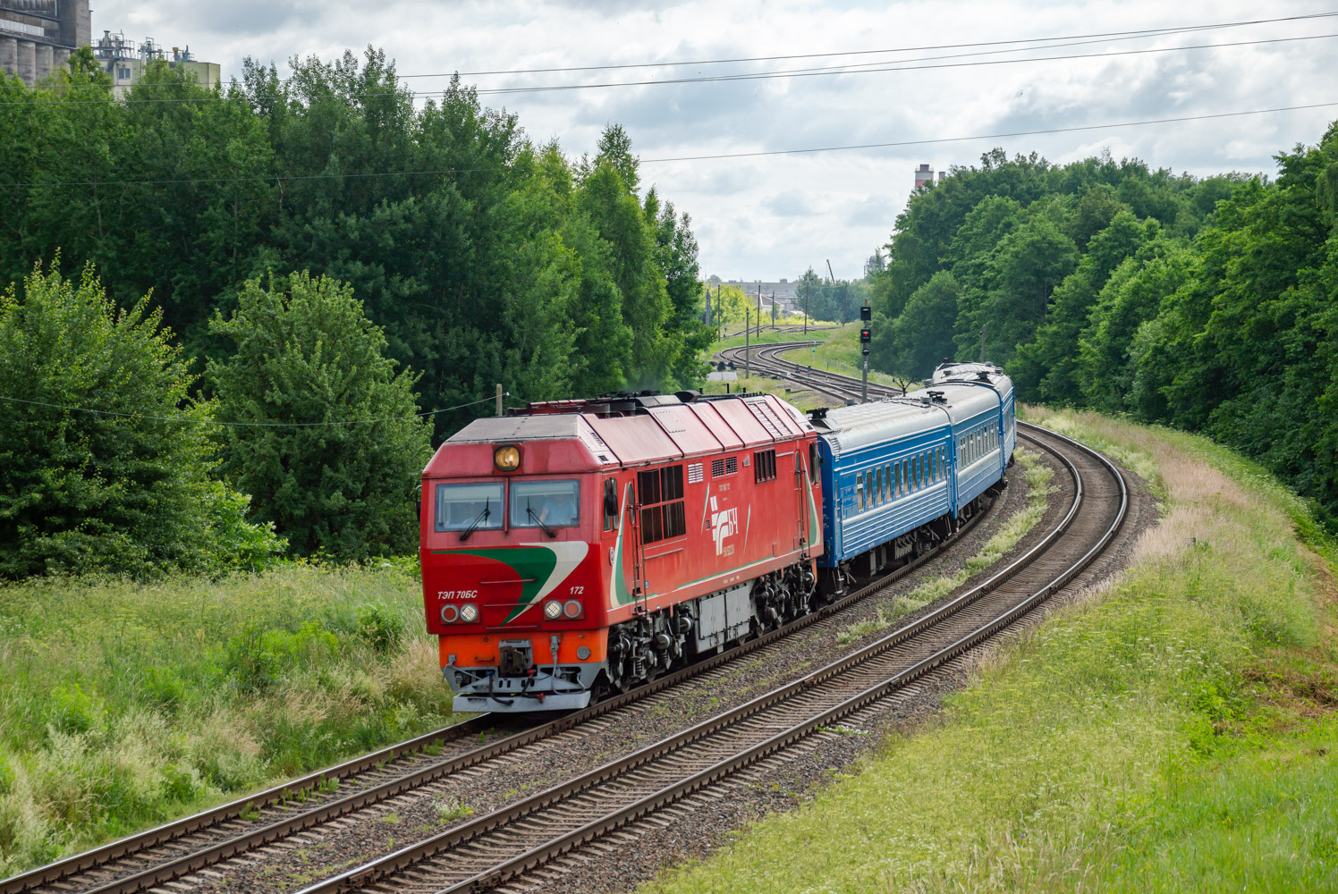 ТЭП70БС-172