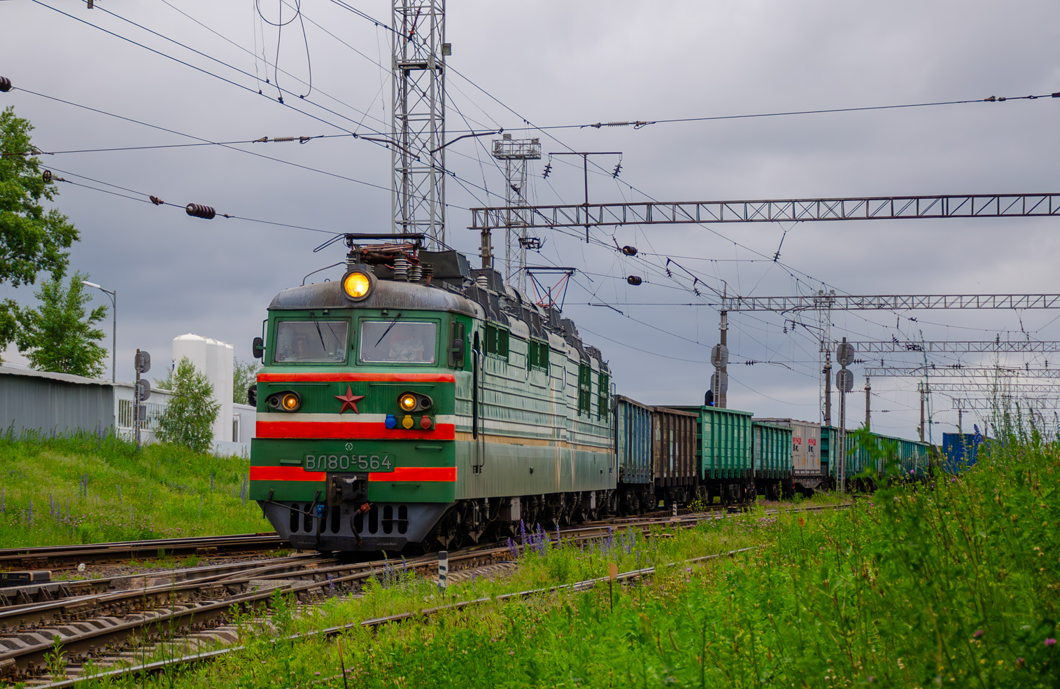 ВЛ80С-564