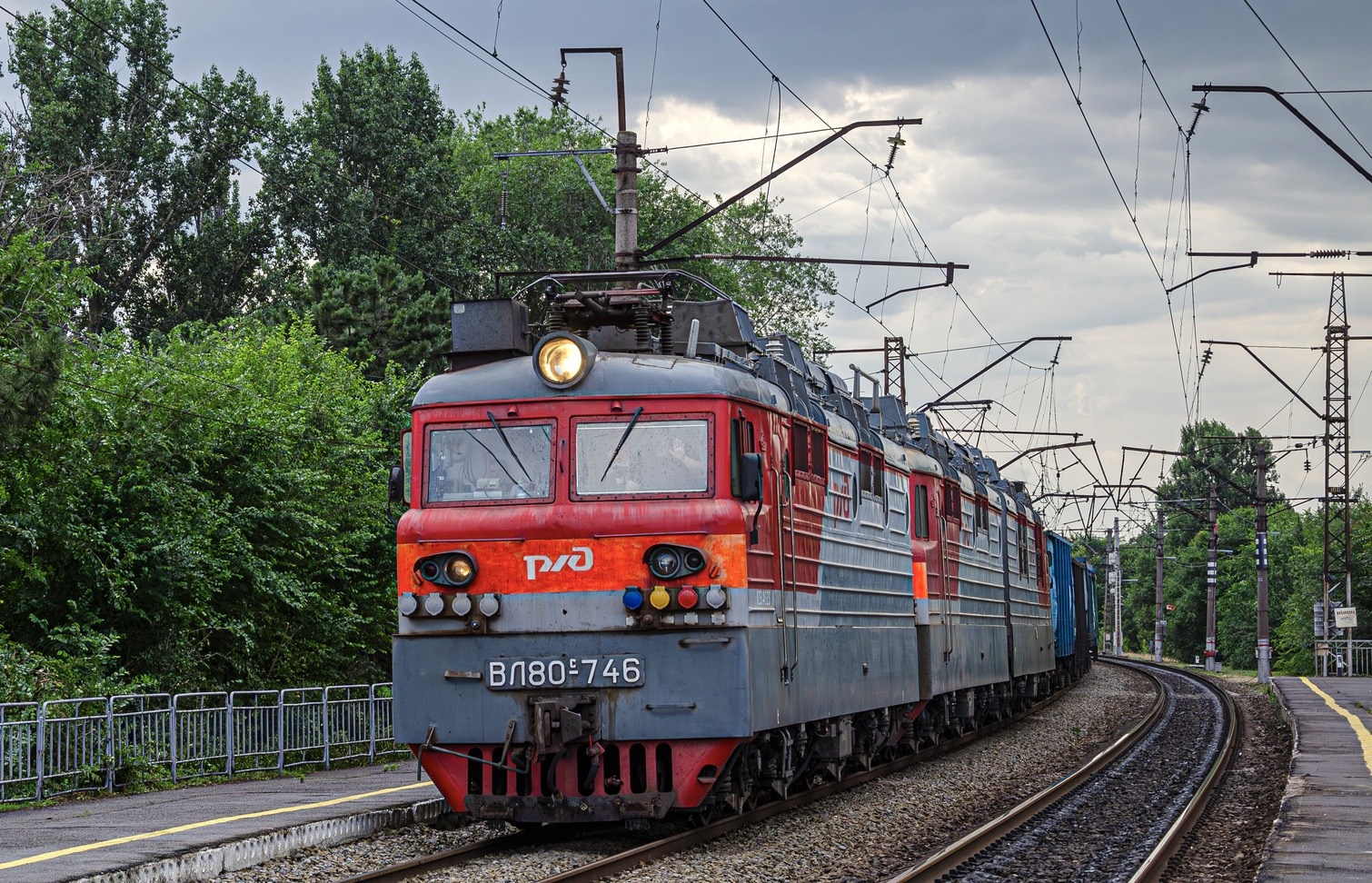 ВЛ80С-746Б