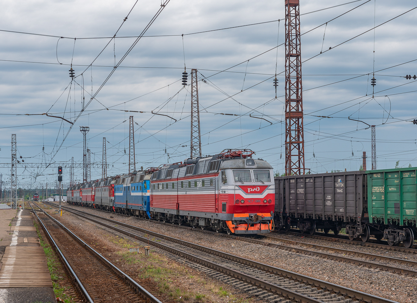 ЧС7-086