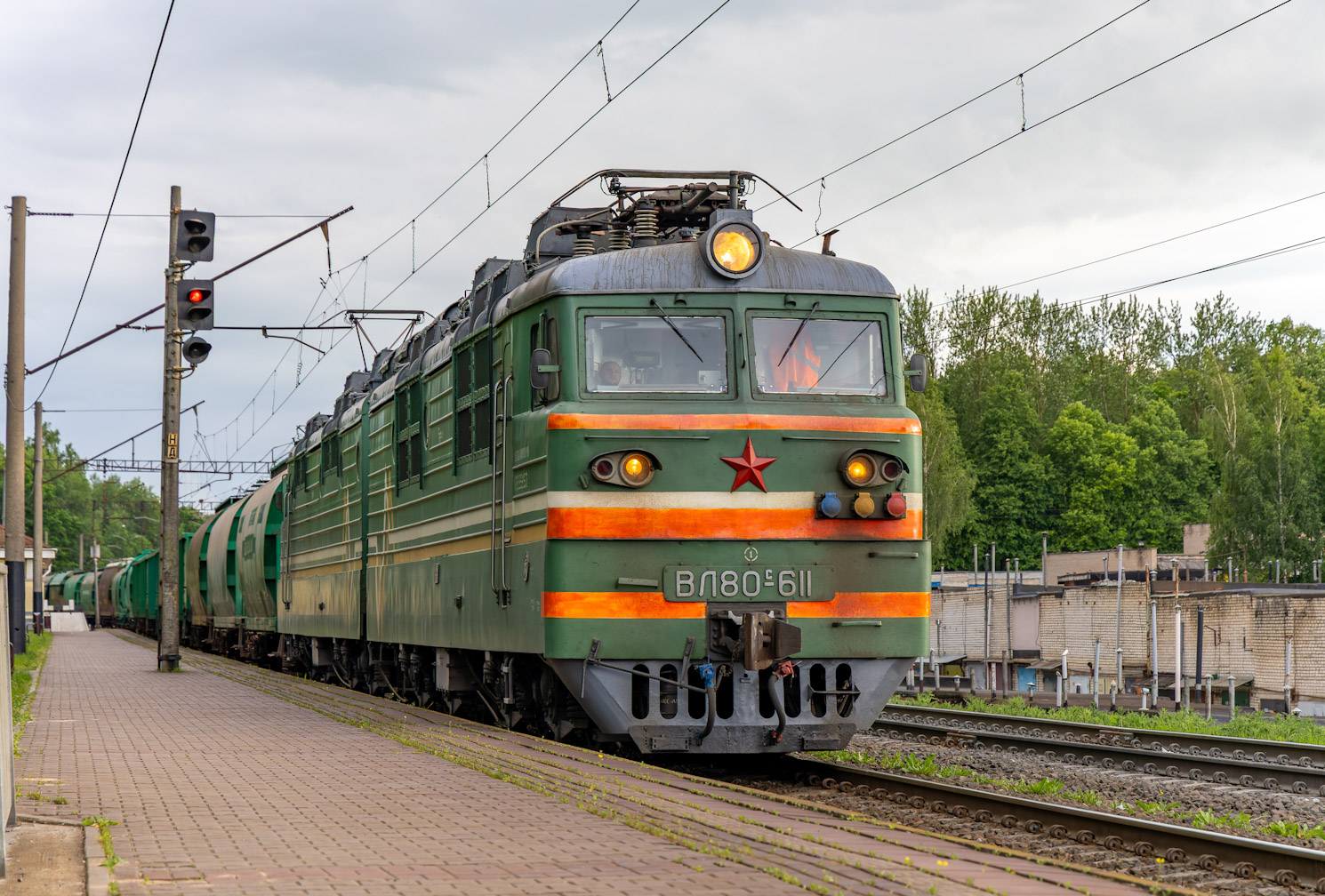 ВЛ80С-611