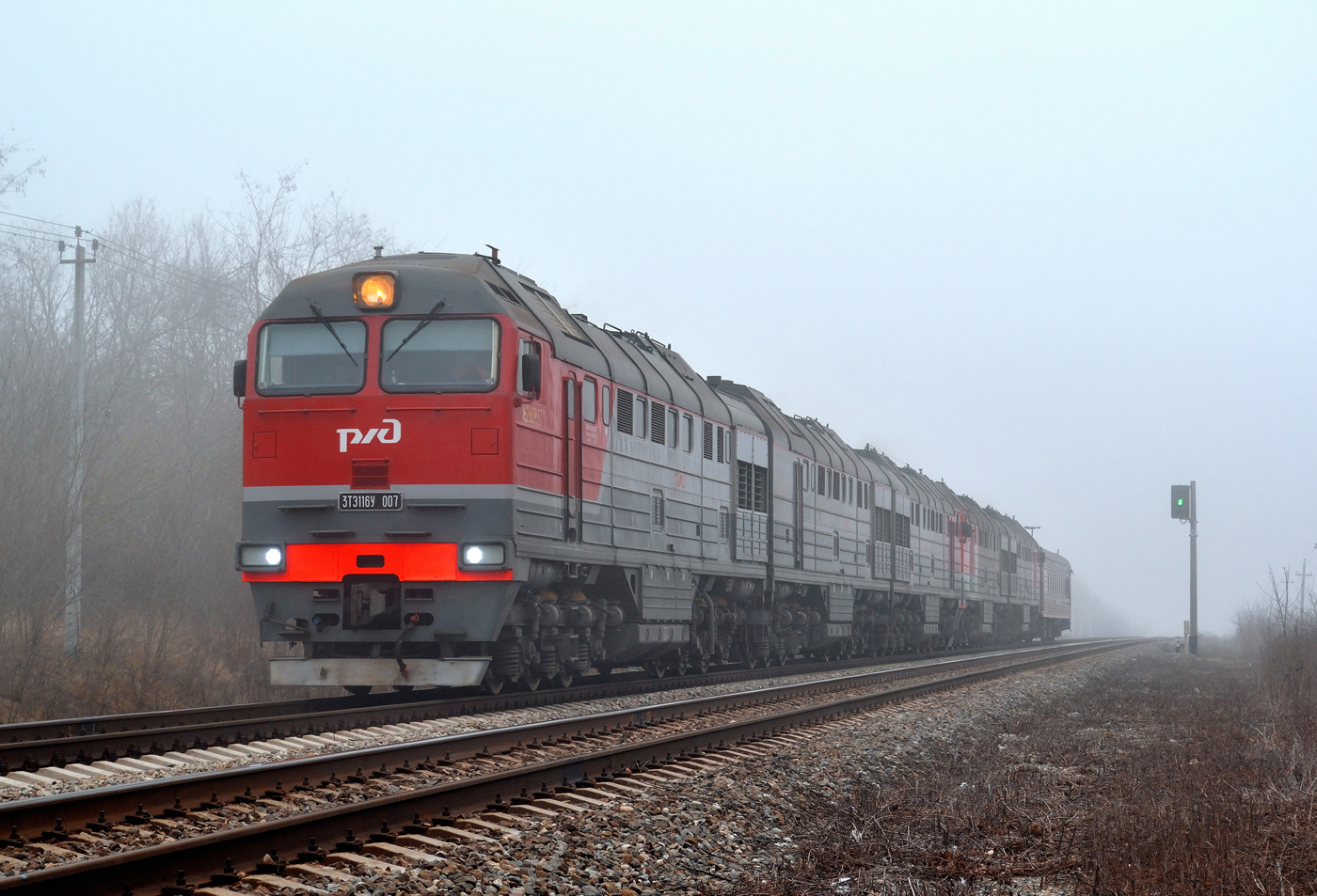 3ТЭ116У-007
