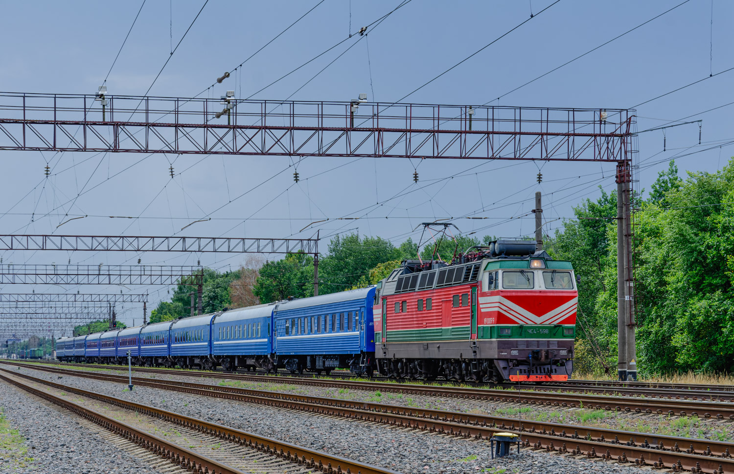 ЧС4Т-598