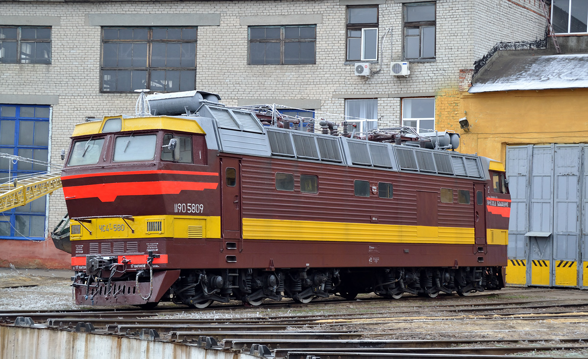 ЧС4Т-580