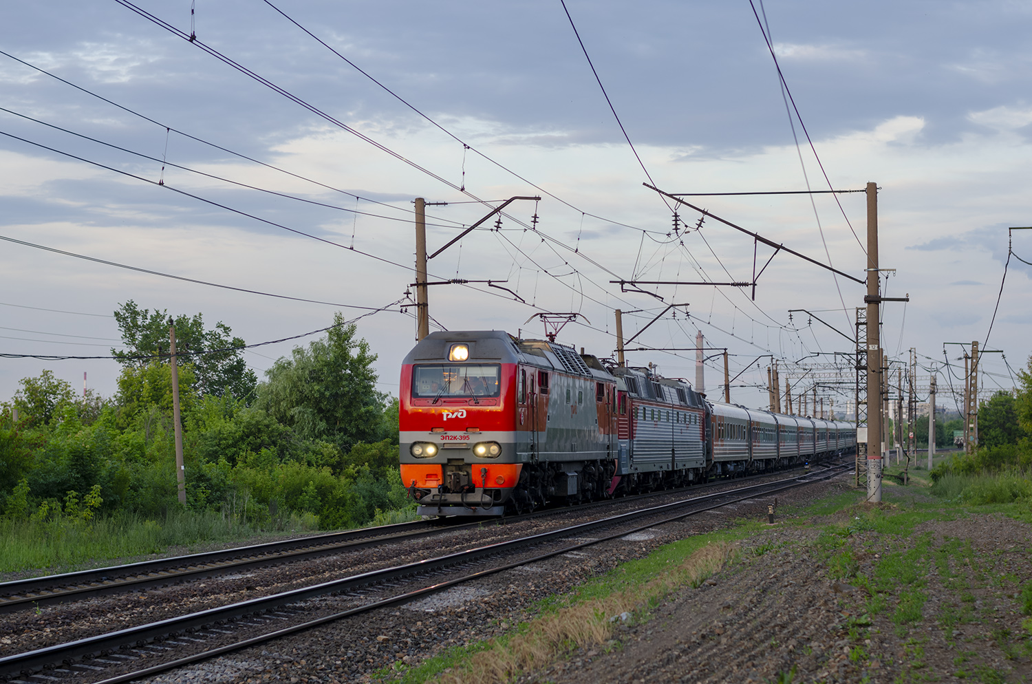 ЭП2К-395
