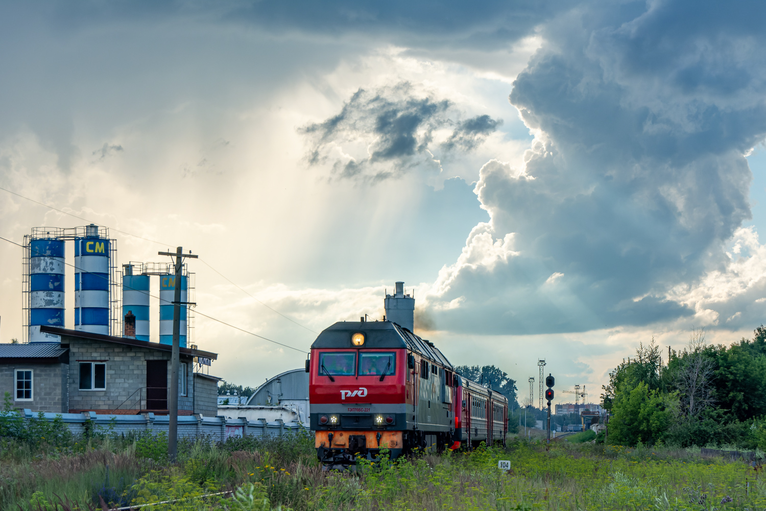 ТЭП70БС-221