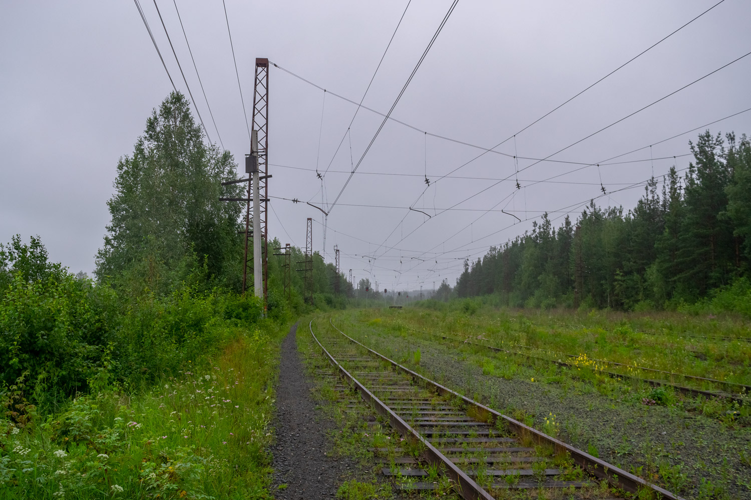 Sverdlovsk Railway &mdash; Stations and stretches