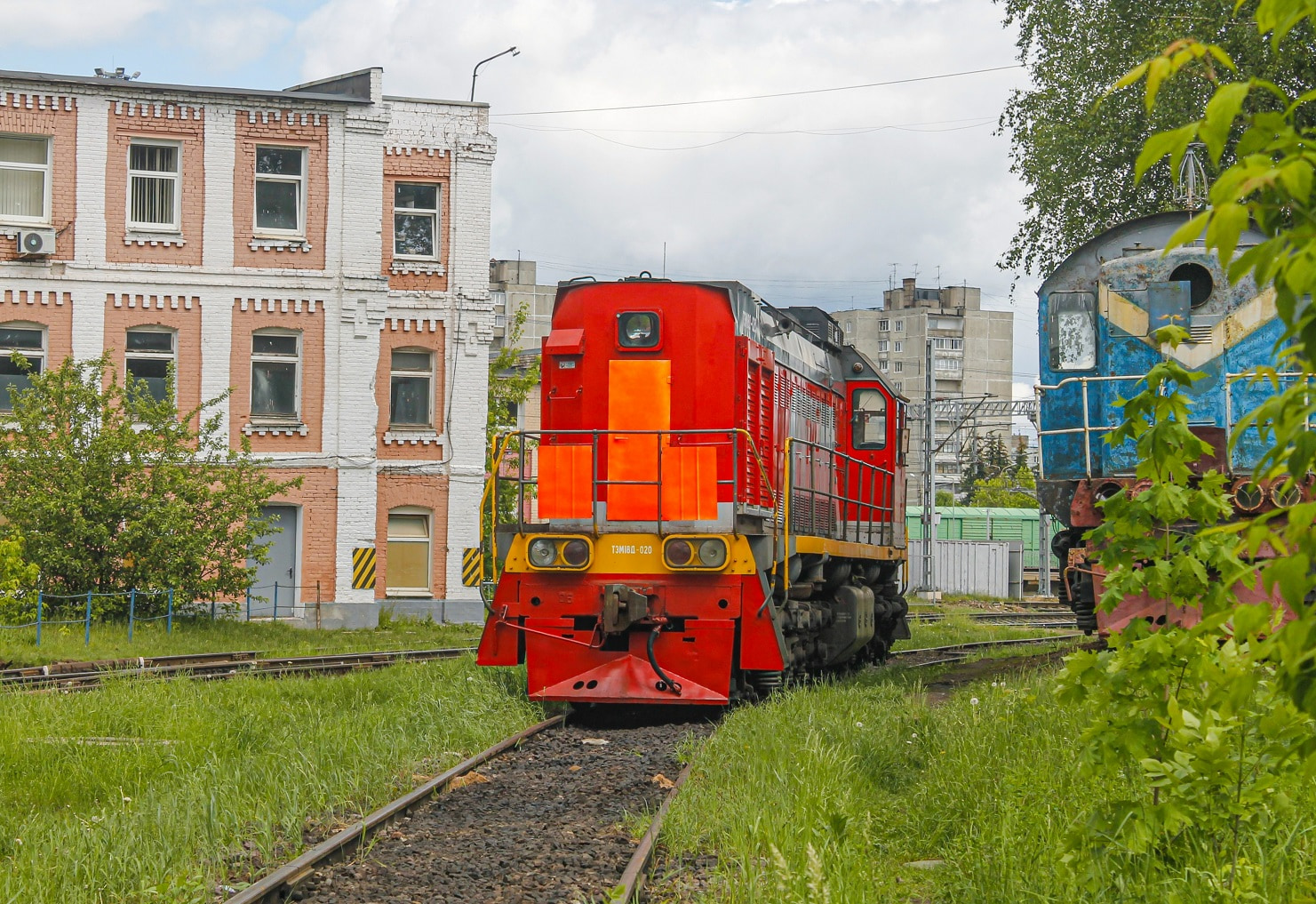 ТЭМ18Д-020