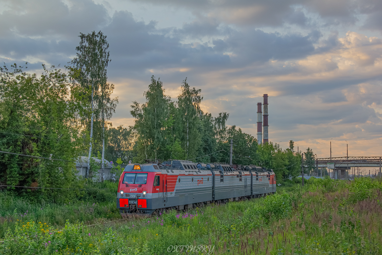 3ЭС4К-001