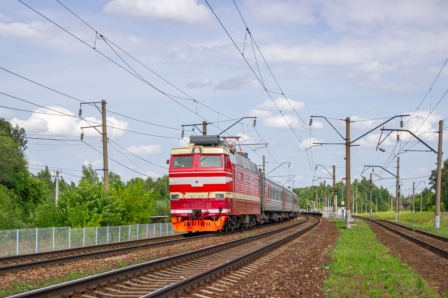 ЧС4Т-517