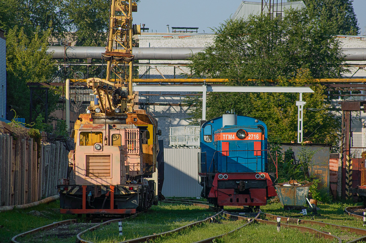 ТГМ4-2716