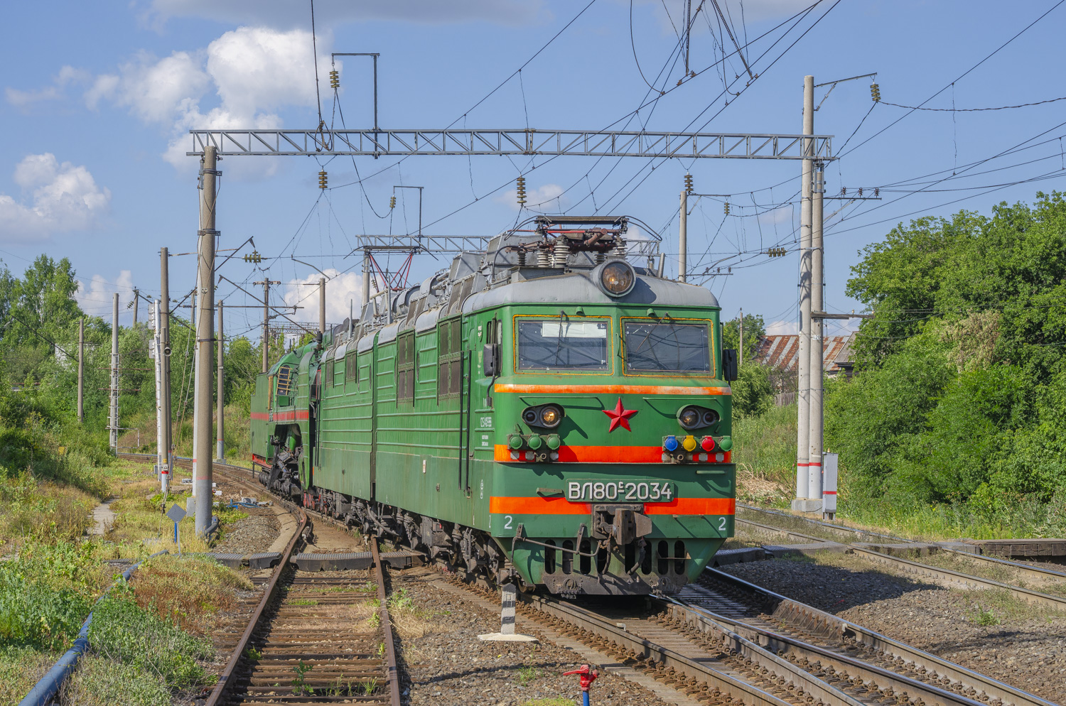 ВЛ80С-2034