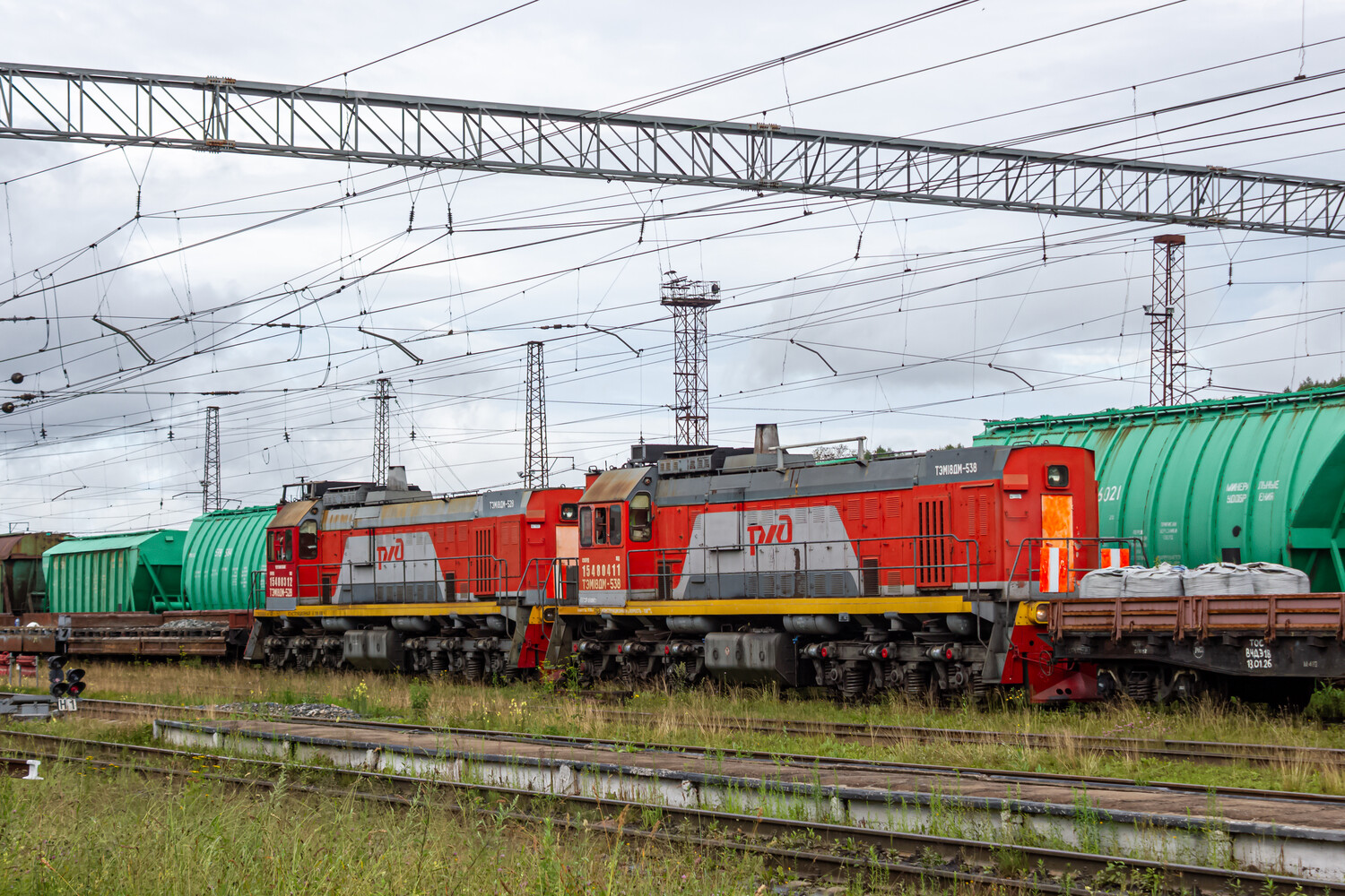 ТЭМ18ДМ-528; ТЭМ18ДМ-538