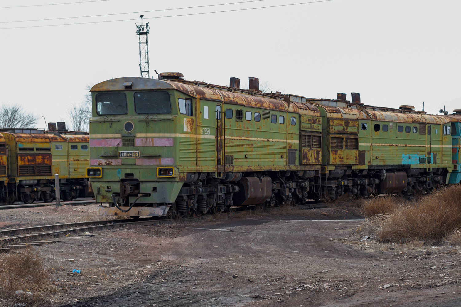 2ТЭ10М-3218