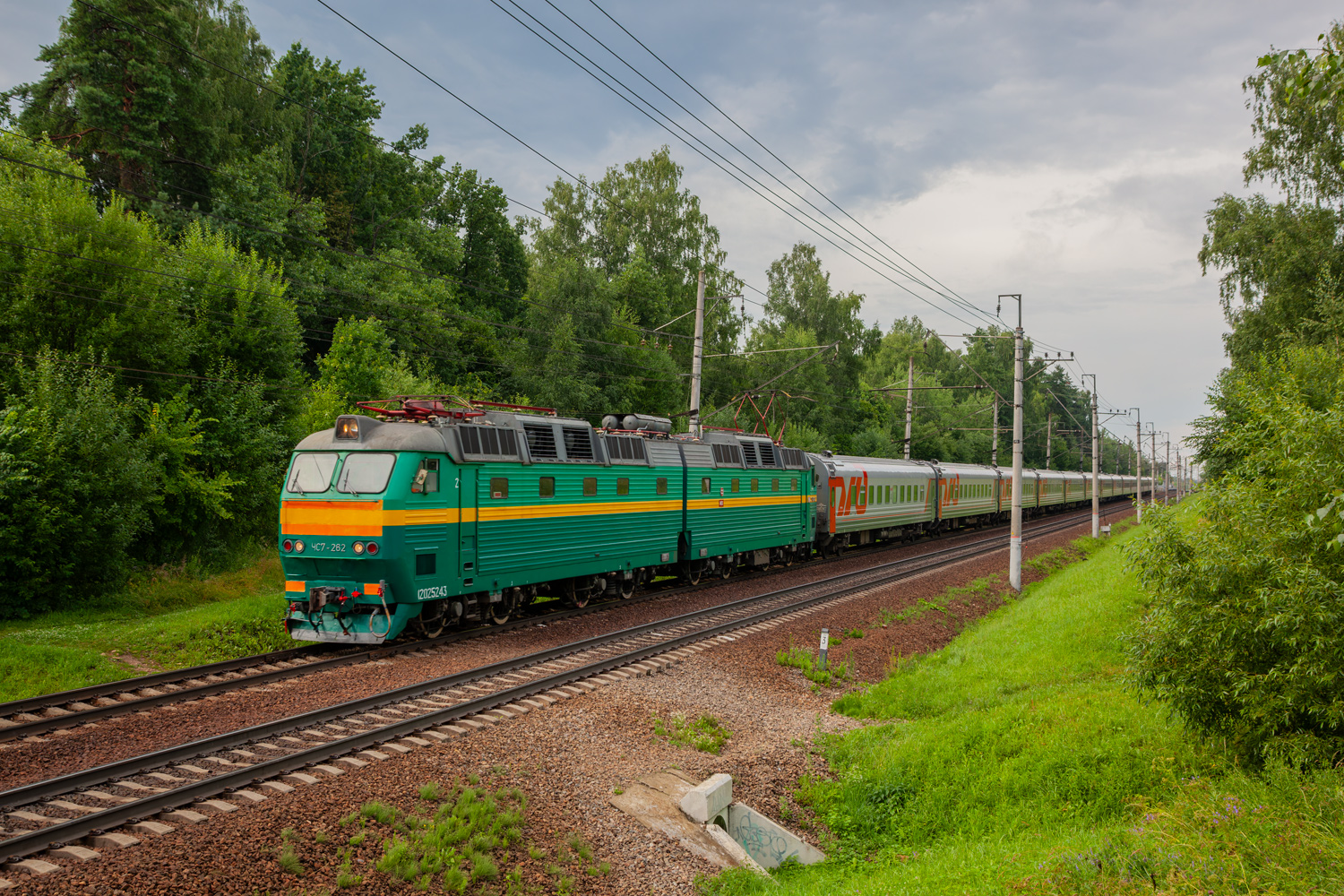 ЧС7-262
