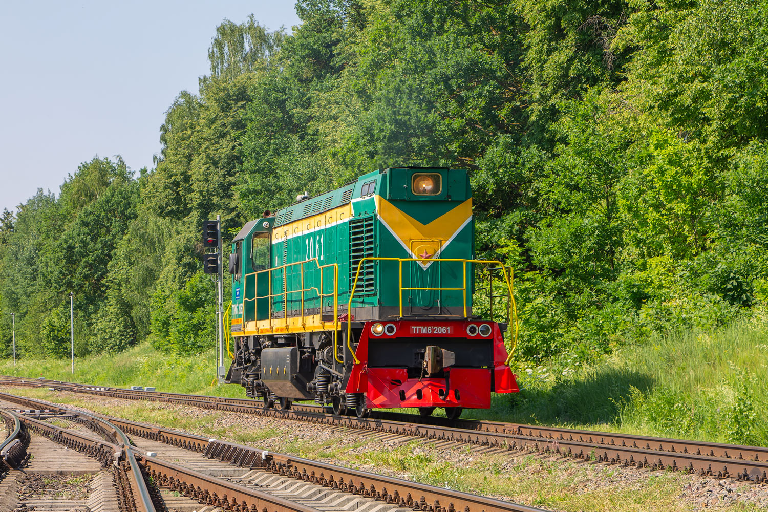 ТГМ6А-2061