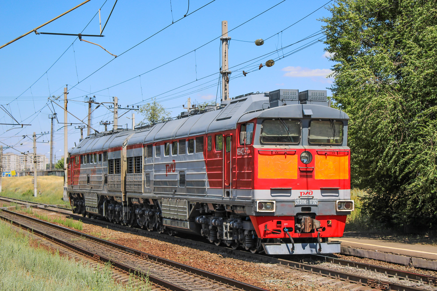 2ТЭ116-1732
