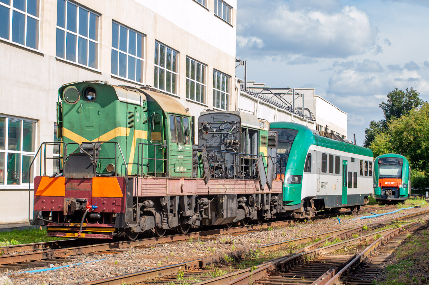 ЧМЭ3-3907