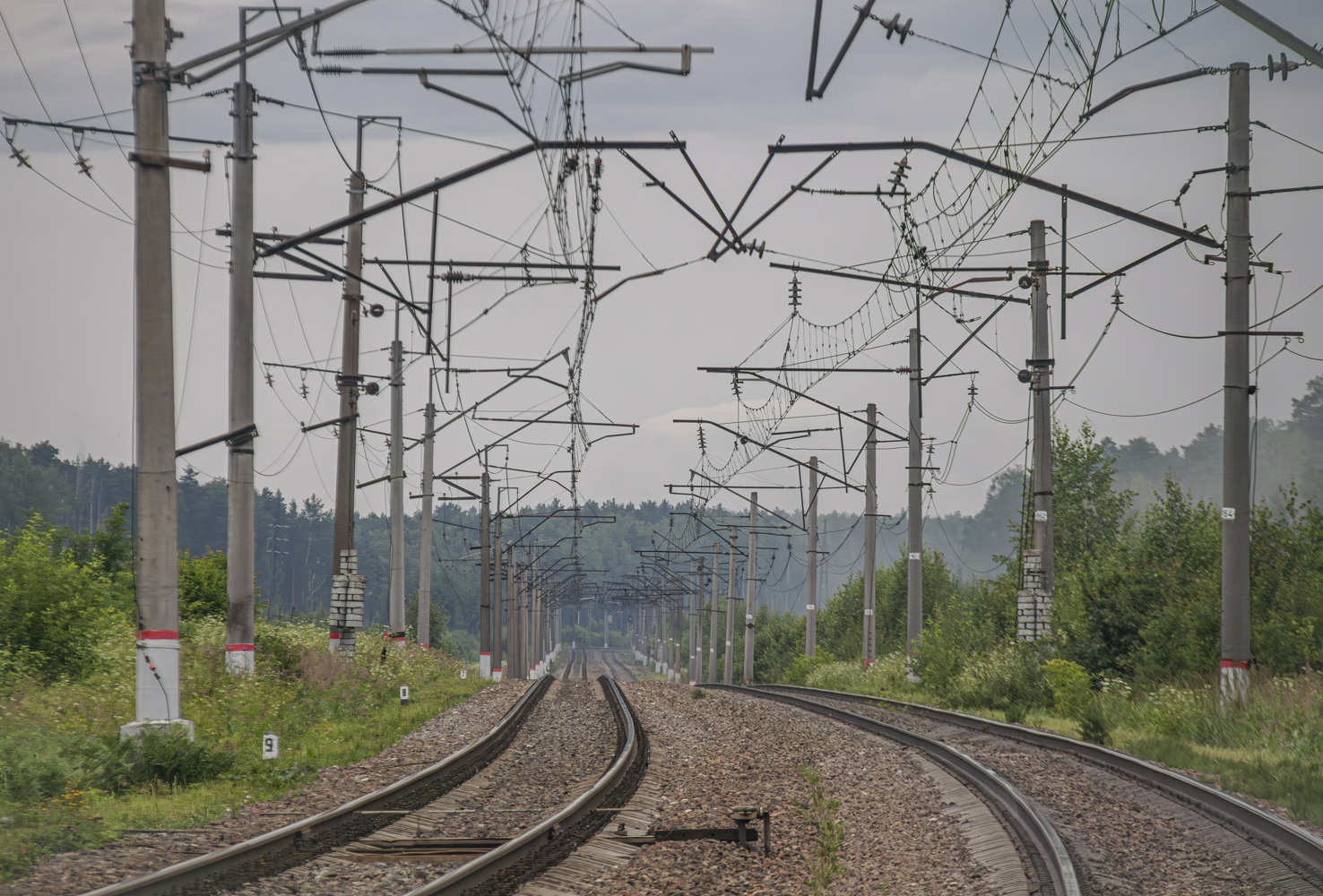 Московская железная дорога &mdash; Перегоны