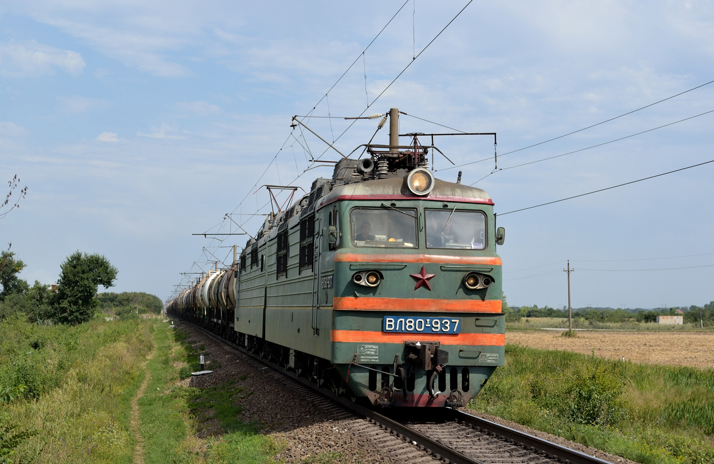 ВЛ80Т-937