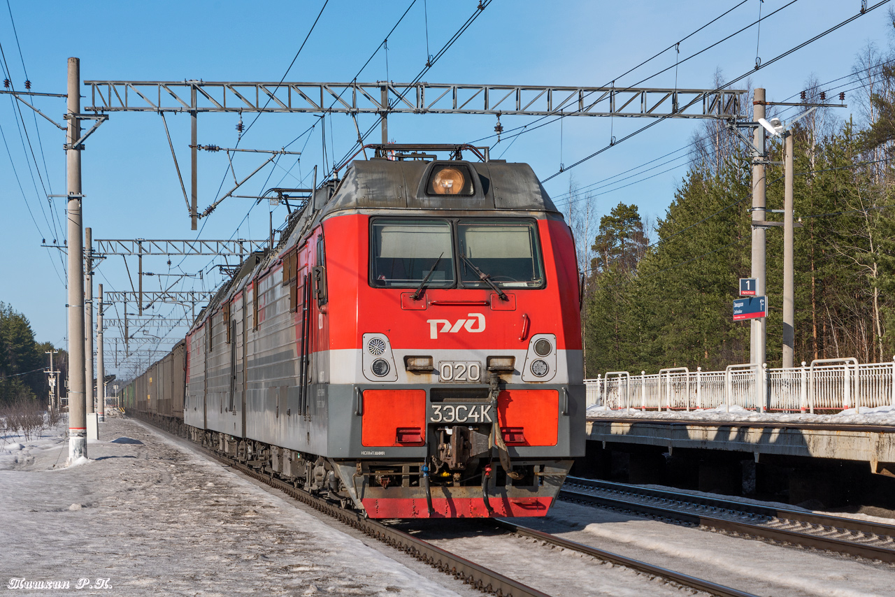 3ЭС4К-020