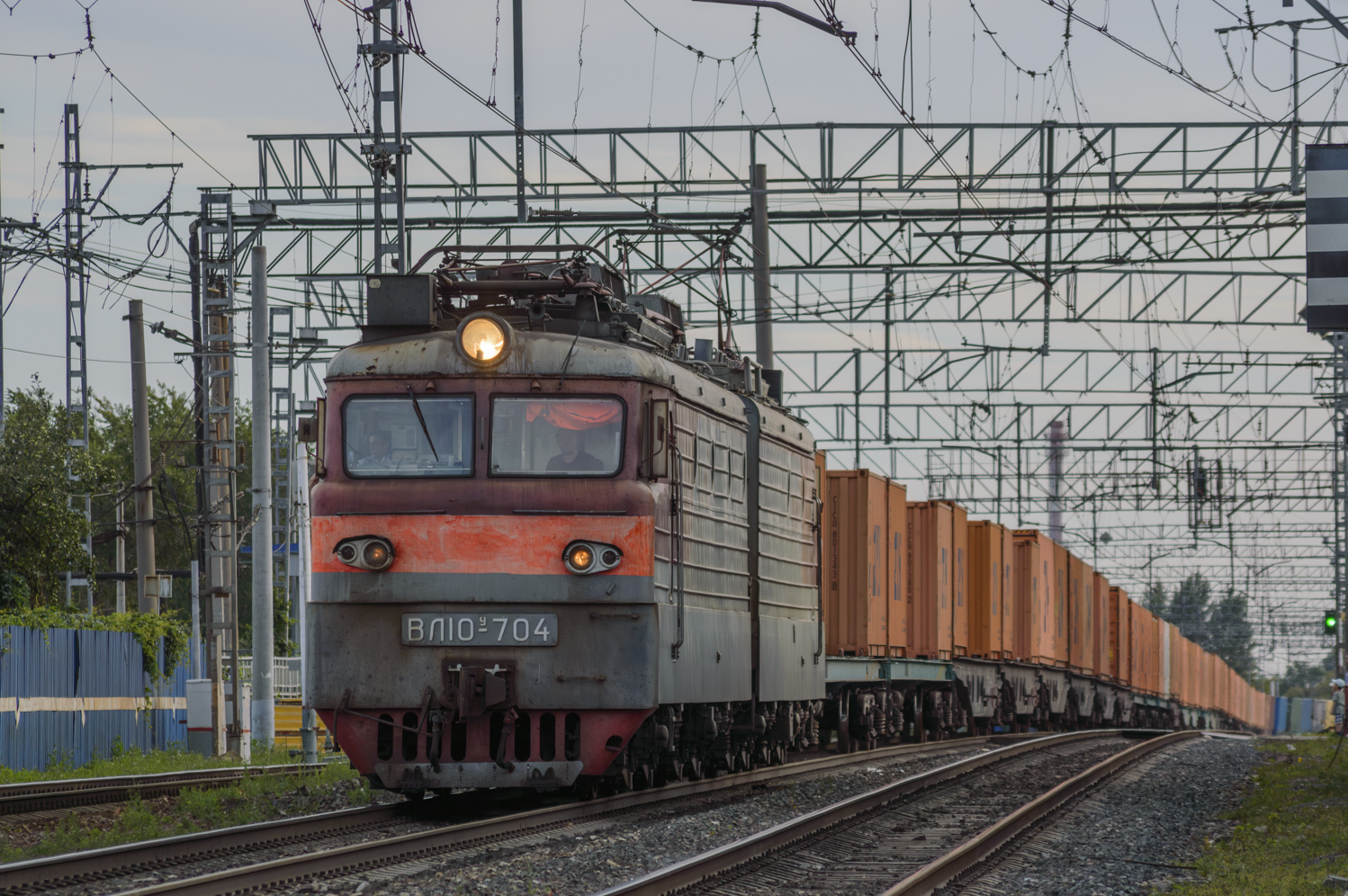 ВЛ10У-704