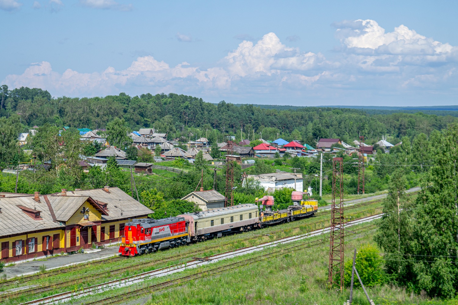 ТЭМ18ДМ-222; ПРЛ4-181