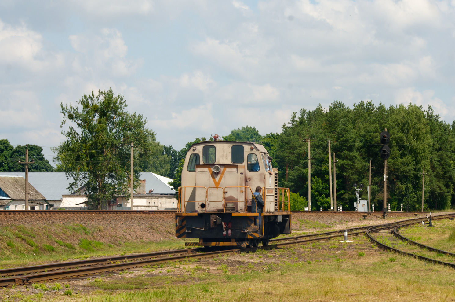 ТГМ23В48-2543