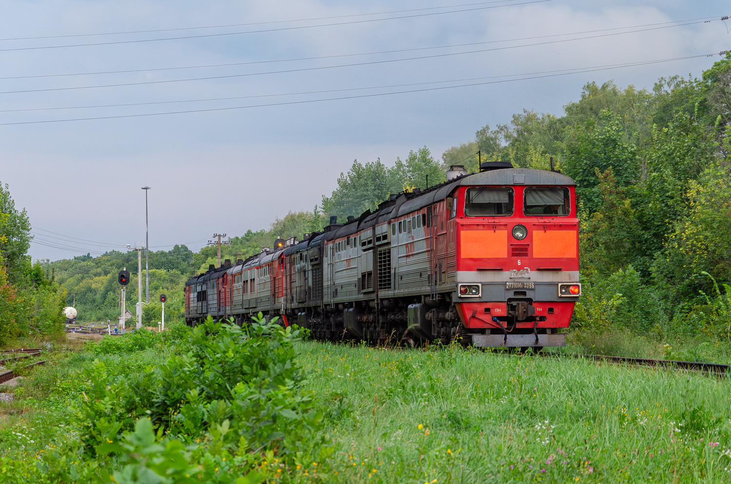 2ТЭ10МК-3395