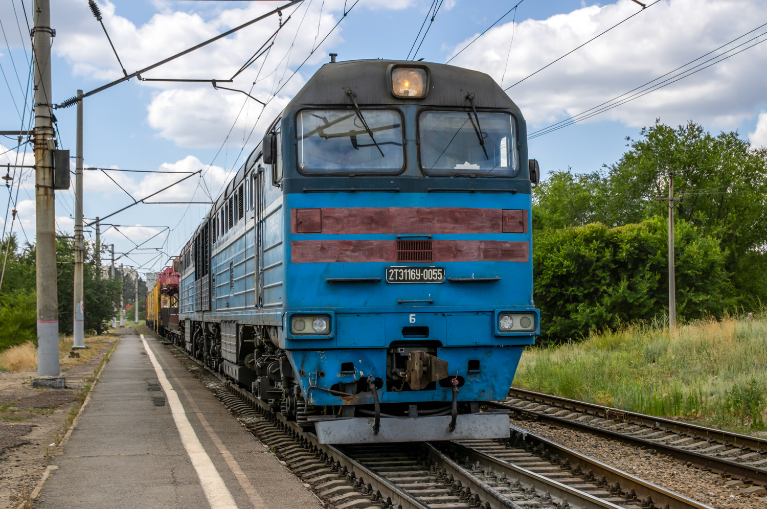 2ТЭ116У-0055