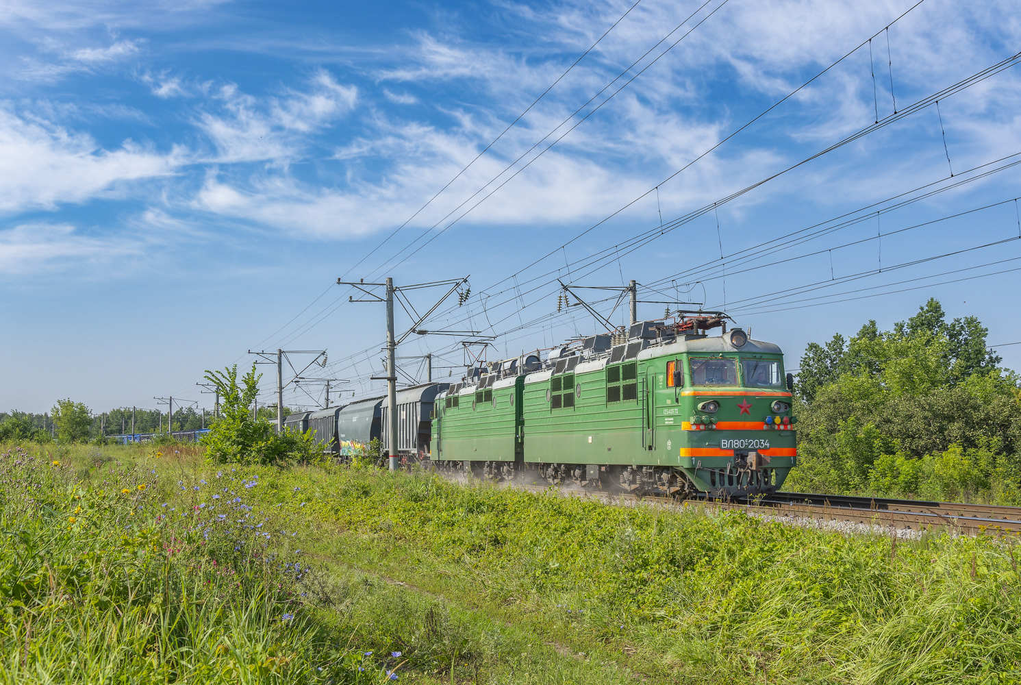 ВЛ80С-2034
