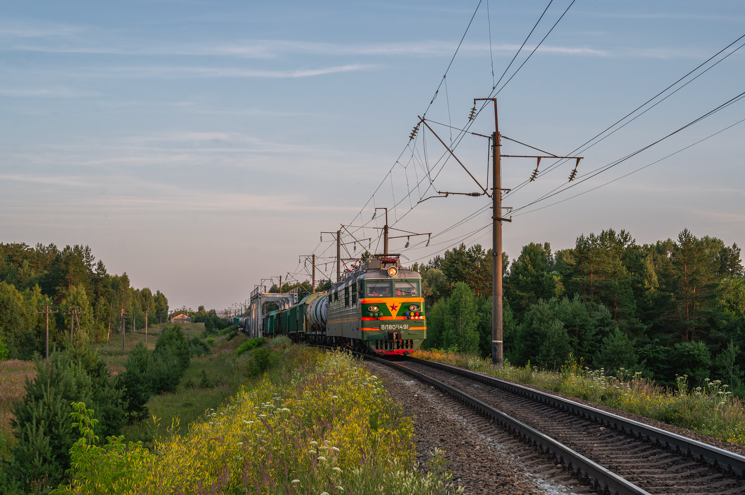 ВЛ80С-1491