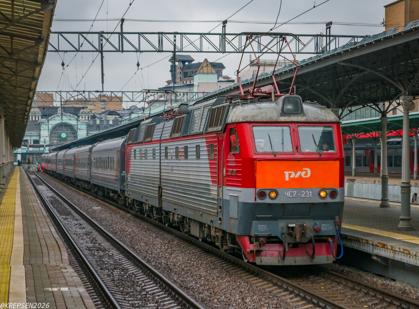 ЧС7-231
