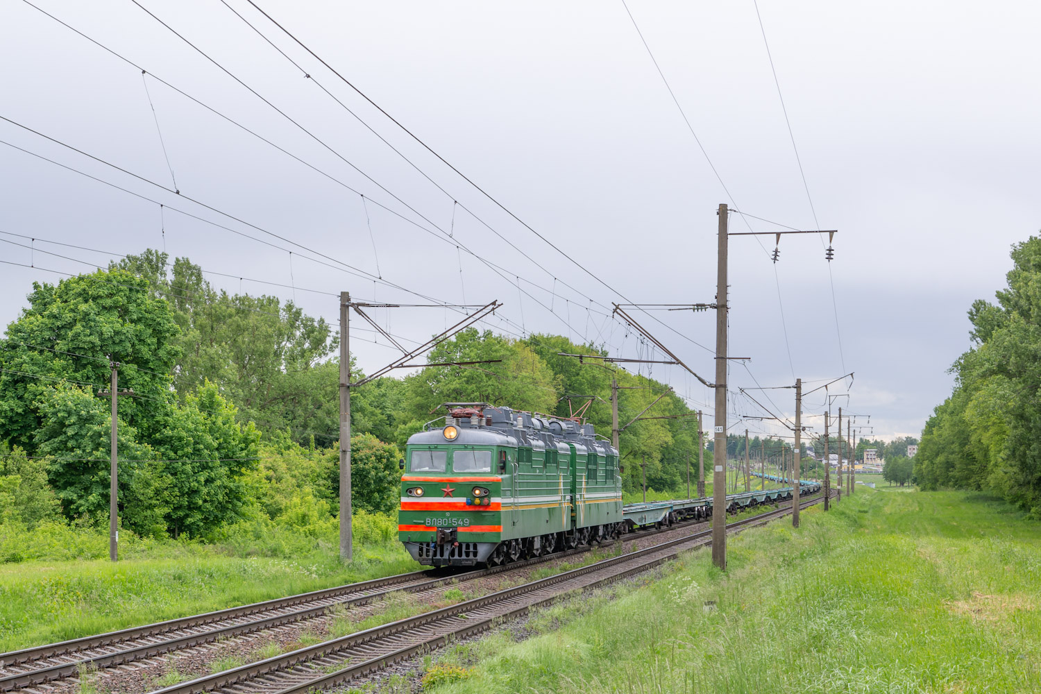 ВЛ80С-549