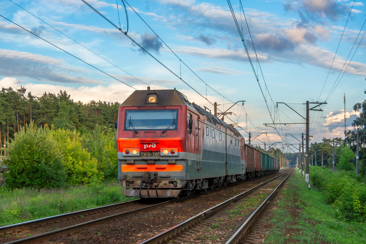 2ЭС6-705